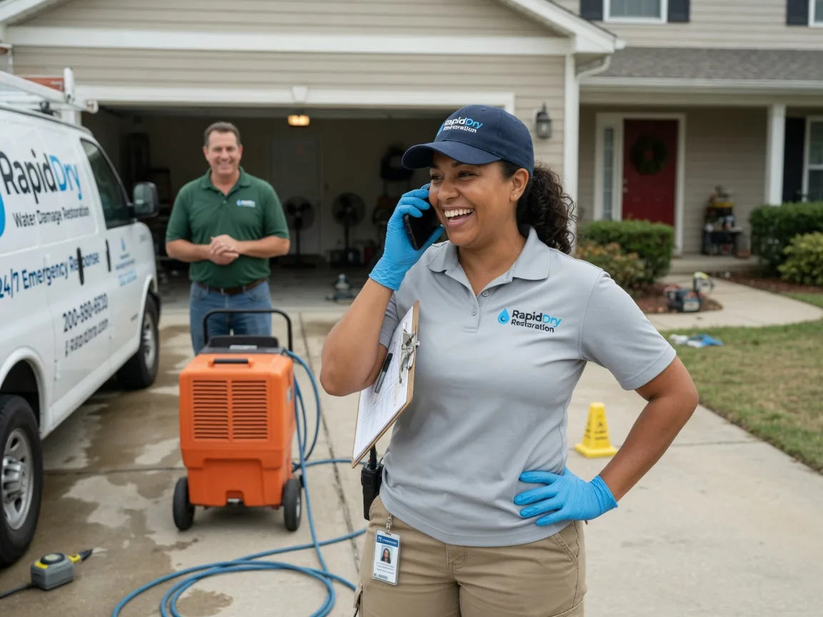 Water Damage Restoration Vader, WA FAQs