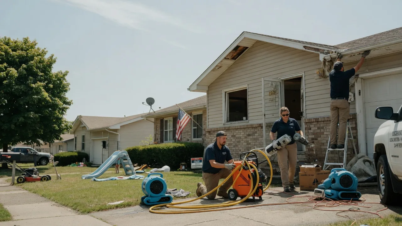 Water Damage Restoration in Vader, WA near me
